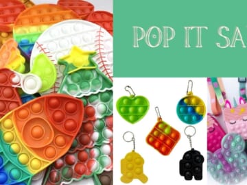 Jane | Pop It Toys For $8.99 Shipped!