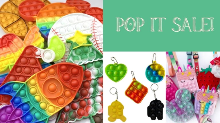 Jane | Pop It Toys For $8.99 Shipped!