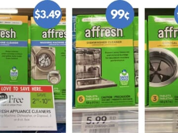Affresh Appliance Cleaner Stacking Deals as Low as FREE at Publix