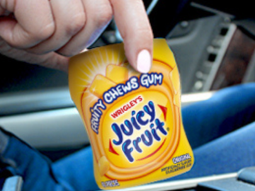 240 Count Juicy Fruit Sugar Free Chewing Gum as low as $31.13 (Reg. $36.62) | 13¢ a gum – Stocking Stuffer Idea!