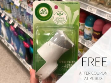 FREE Air Wick Scented Oil Warmers At Publix