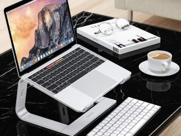 Aluminum Laptop Stand $22.94 (Reg. $29) – FAB Ratings! For Laptops 11-16 inches
