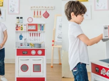 Little Chef Madrid Classic Play Kitchen for $51.87