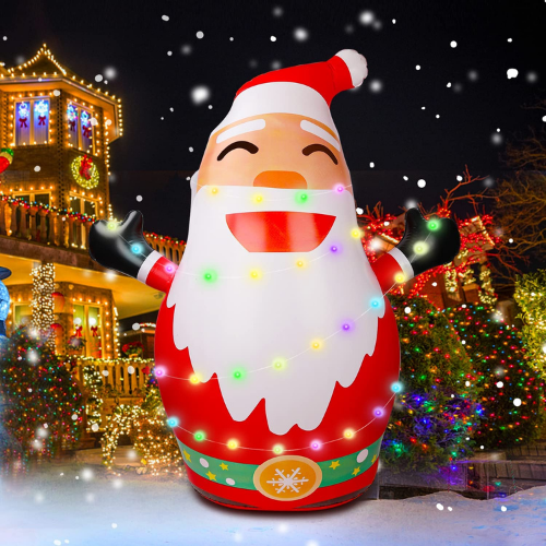 5 Foot Inflatable Santa $22.05 After Code (Reg. $69.99) + Free Shipping