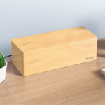 100% Bamboo Cable Management Box $17.39 (Reg. $28.99)