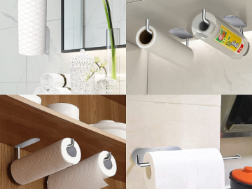 Under Cabinet Paper Towel Holder $13.99 (Reg. $15)