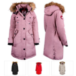 Canada Weather Gear Women’s Parka Jacket $85.99 (Reg. $220) | 4 Color Options – S to XL!