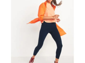 Today Only! Old Navy Active Powerchill Leggings for Women $10 (Reg. Up To $30)