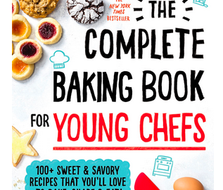 The Complete Baking Book for Young Chefs only $7.87, plus more!