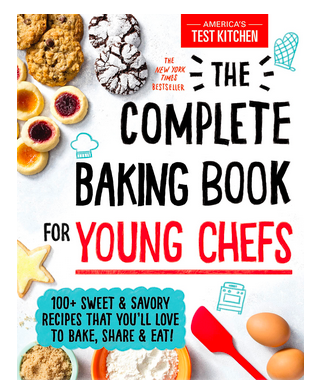 The Complete Baking Book for Young Chefs only $7.87, plus more!