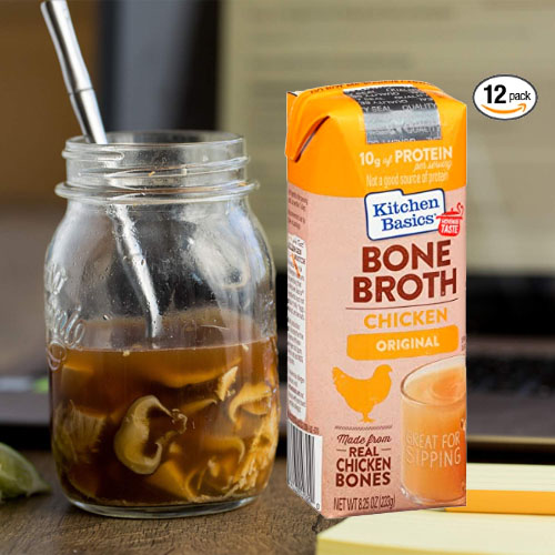 12-Pack Kitchen Basics Bone Broth as low as $16.16 Shipped Free (Reg. $23.76) | Just $1.35 Per Carton | Keto-Friendly!
