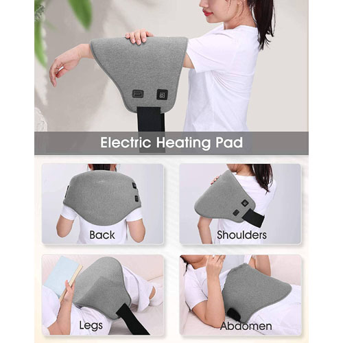 Electric Heating Pad for Lower Back & Shoulder & Abdomen $16.79 (Reg. $27.99)