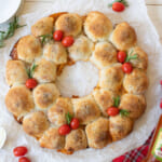 Load The Bertolli Coupon And Try My Meatball Pull-Apart Wreath on I Heart Publix 4