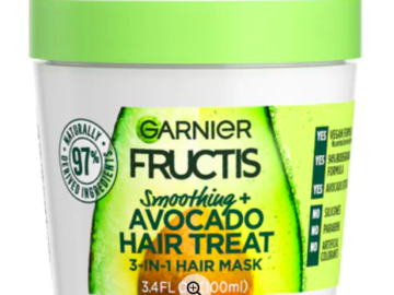 Garnier Fructis Smoothing Treat 1 Minute Hair Mask