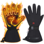 Waterproof Electric Heated Gloves with Adjustable Heat $63.99 Shipped Free (Reg. $80) – L/ XL Sizes