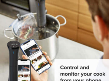 Today Only! Save BIG on Anova Sous Vide Precision Cooker and Vacuum Sealer from $49.99 Shipped Free (Reg. $80+) – Thousands of FAB Ratings!