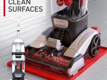 Today Only! Hoover Dual Spin Pet Plus Carpet Cleaner Machine $169.99 Shipped Free (Reg. $227)