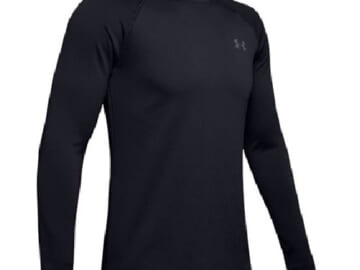 Under Armour Men’s ColdGear Base 3.0 Crew $42.99 (Reg. $70+) + Up to 40% Off MORE UA for Prime Members – Men’s and Women’s Styles