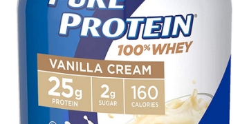 Whey Protein Powder by Pure Protein