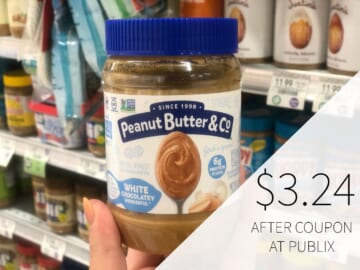 Peanut Butter & Co Peanut Powder Just $2.99 At Publix + Cheap Peanut Butter