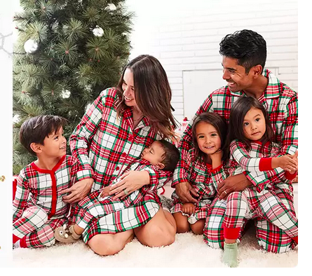 Carter’s: 50% Matching Holiday Pajamas for the Family + Free Shipping!