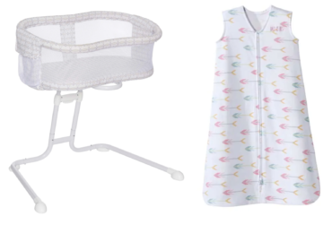 Halo Sleep Black Friday Sale: 30% Off BassiNest Glide Sleeper and Wearable SleepSack Baby Blankets