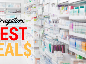 Preview: Top Drugstore Deals Next Week 11/21-11/27
