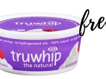 Truwhip Whipped Topping |  FREE at Lowes Foods