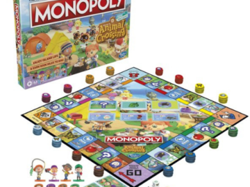 Walmart Early Black Friday! Monopoly Animal Crossing New Horizons Edition Board Game $12.50 (Reg. $24.86)
