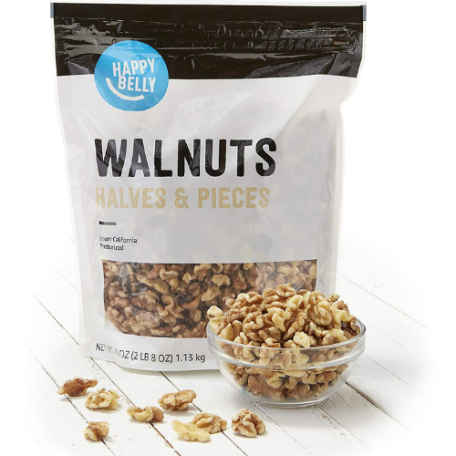 Happy Belly California Walnuts Halves and Pieces 40oz as low as $9.15 Shipped Free (Reg. $14.07) | Amazon Brand