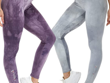 Women’s Yoga Pants High Waist Tummy Control from $15.40 After Code (Reg. $44+) + Free Shipping