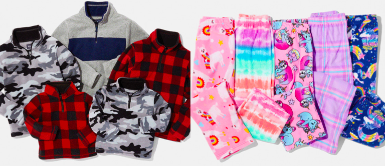 Fleece Tops and Bottoms