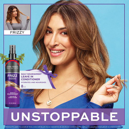 John Frieda Frizz Ease Conditioner for Daily Hair Nourishment as low as $4.76 Shipped Free (Reg. $9.49) | with Vitamin A, C, and E