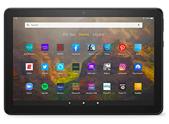 Fire HD Tablet 10, 32 GB