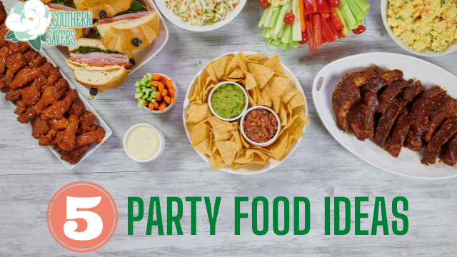 5 Easy Party Food Ideas