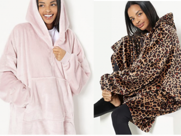 The Comfy Dream Light Quarter-Zip Wearable Blanket for just $20.68 shipped!