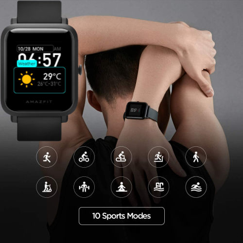 Amazfit Bip S Fitness Smartwatch $37 Shipped Free (Reg. $70) – With 10 Sports Modes and Built-in GPS