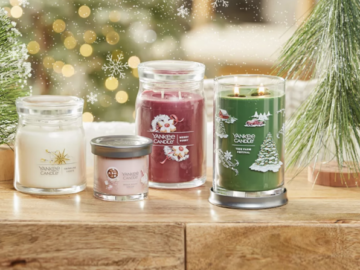 Yankee Candle Coupon: 50% off all candles
