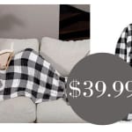 Wearable Weighted Snuggle Blanket for $39.99