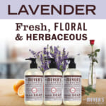 Today Only! Save BIG on Mrs. Meyer’s and Method Hand Soaps as low as $6.59 Shipped Free (Reg. $12+)