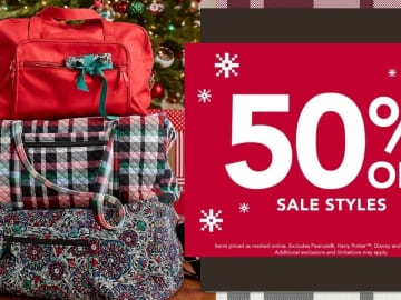 Vera Bradley | 50% Off Black Friday Sale