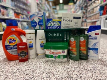 Publix Deal | Get $10 NFL Store eGiftCard with $30 in P&G Brands