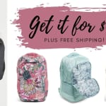 Vera Bradley | XL Backpack Only $49 Shipped!