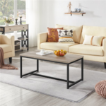 Walmart Black Friday! Alden Design Industrial Wood and Metal Coffee Table $68 Shipped Free (Reg. $89)