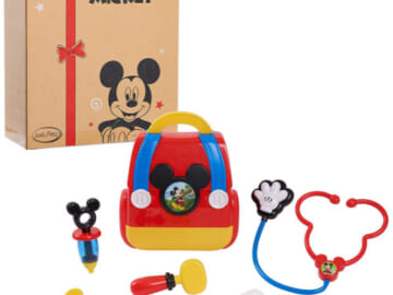 Disney Junior Mickey Mouse 8-Piece Funhouse On the Go Doctor Bag $10.79 (Reg. $20)