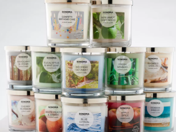 Kohl’s Black Friday! Sonoma Goods For Life 14-oz. Jar Candle $5.66 (Reg. $15.99)