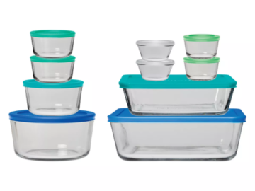 Kohl’s Black Friday! Anchor Hocking 20-pc. Glass Food Storage Set $7.99 (Reg. $59.99 )