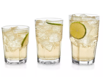 Kohl’s Black Friday! Food Network 30-pc. Glassware Set $11.99 (Reg. $49.99)