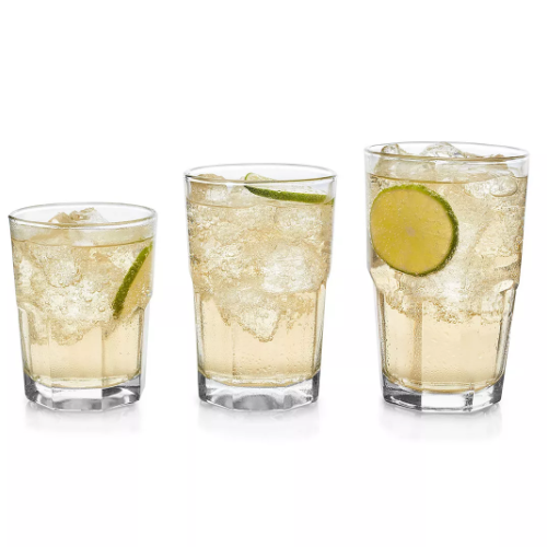 Kohl’s Black Friday! Food Network 30-pc. Glassware Set $11.99 (Reg. $49.99)