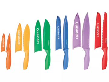 Kohl’s Black Friday! Cuisinart Advantage 12-pc. Nonstick Cutlery Set $8.99 (Reg. $39.99)